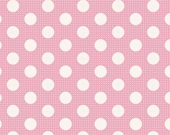 Tilda Medium Dots Pink...a Tilda Basic designed by Tone Finnanger