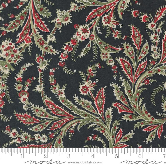 A Christmas Carol...Ebony 44353 16...3 Sisters...Moda Fabrics