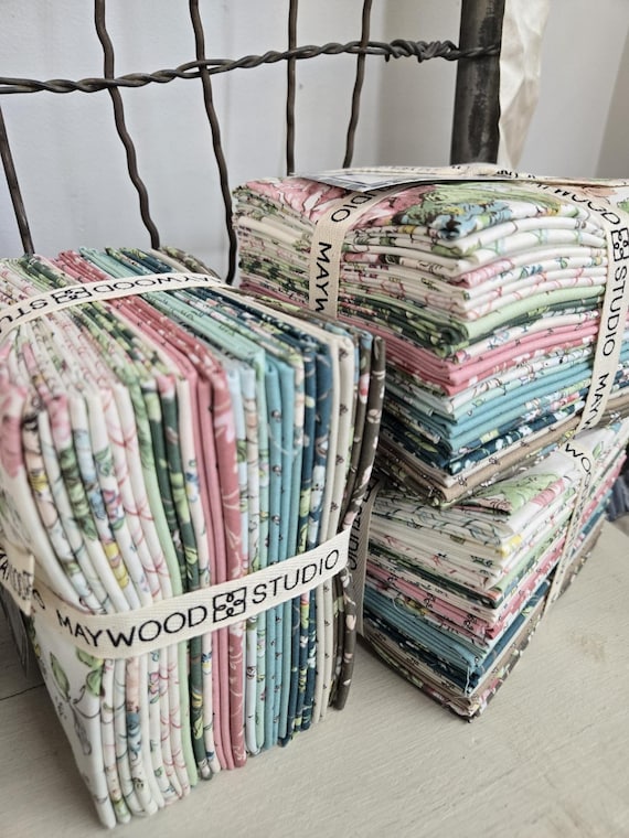 Terrace Blooms....FQ Bundle...Maywood Studio...20 prints