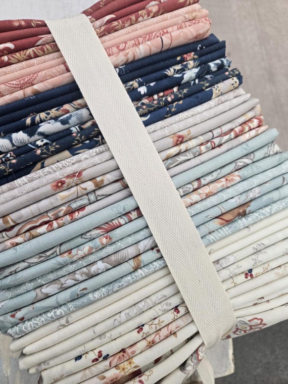 Sandalwood...HALF YARD bundle...3 Sisters...Moda Fabrics...38 prints
