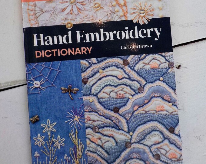 Embroidery and Crazy Quilt Stitch Tool by Judith Baker Montano Etsy