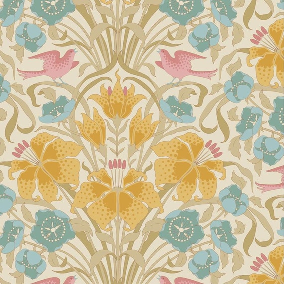 Songbird...Mustard...100659...a Tilda Collection...Tone Finnanger
