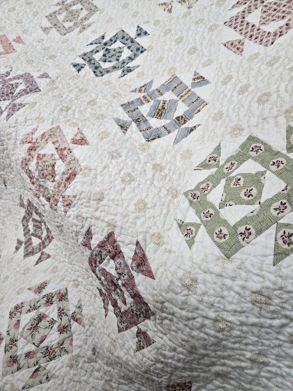 PDF Something Sweet Quilt pattern...designer Mickey Zimmer/Sweetwater Cotton Shoppe