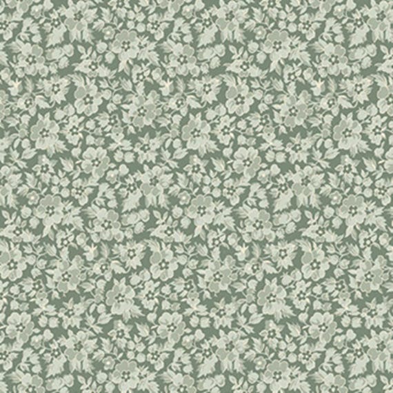 Beloved...1665544B...mood calico...dark willow...April Cornell...Benartex