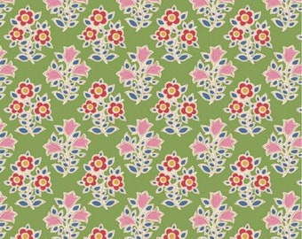 Jubilee-Farm Flowers-Green...a Tilda Collection designed by Tone Finnanger