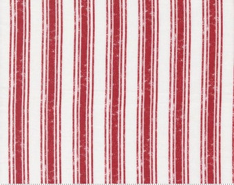 Old Glory Red 5205 11 by Lella Boutique for Moda Fabrics...patriotic, Americana
