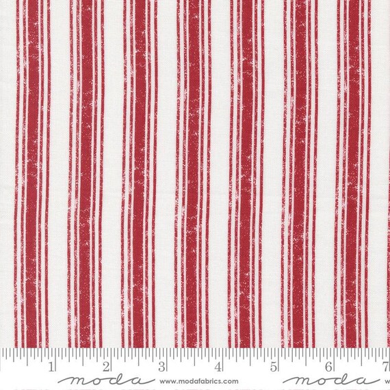 Old Glory Red 5205 11 by Lella Boutique for Moda Fabrics...patriotic, Americana