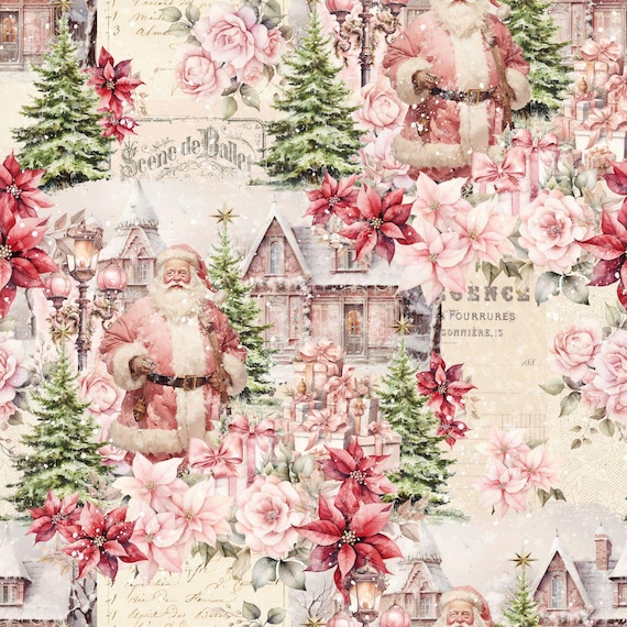 Christmas Magic...Cream 2014-41...Frank Garcia...Blank Quilting