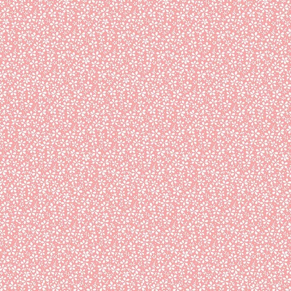 Precious Petites...C15836-CORAL...Gerri Robinson...Riley Blake Designs
