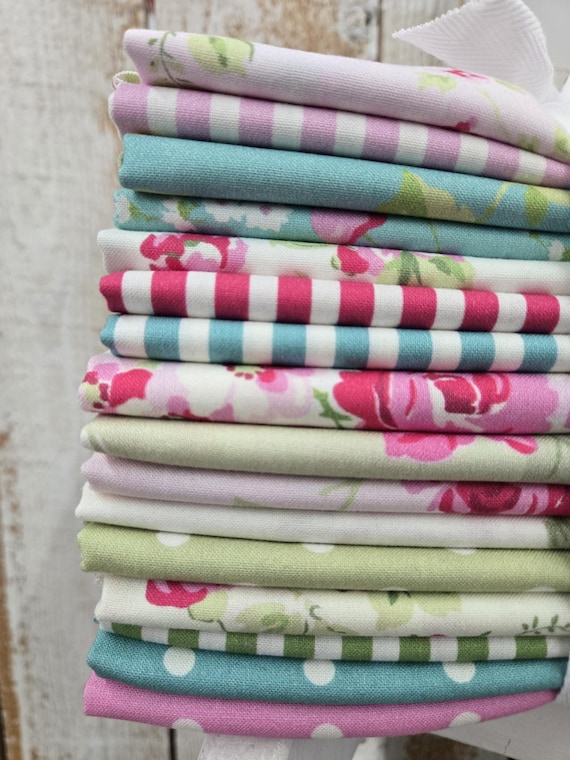 Picnic...HALF Yard bundle...Tanya Whelan...16 prints