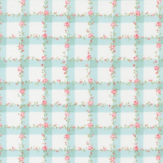 Abide...18793 24 Light Blue...Brenda Riddle of Acorn Quilt Company...Moda Fabrics