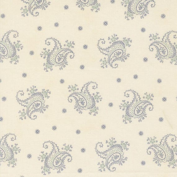 Breathtaking Blues...44405 11 Porcelain...3 Sisters...Moda Fabrics