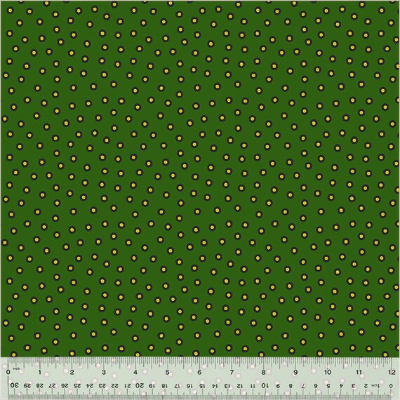 Circa: Poison Green...Double Dot Ivy 54096-2-1...Whistler Studios...Windham Fabrics