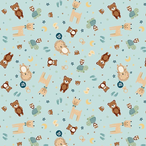 Baby Boy...C16761-BLUE...Lori Whitlock...Riley Blake Designs