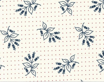 American Gatherings II Dove 49240 11 by Primitive Gatherings for moda fabrics