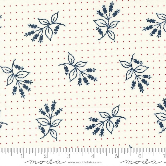 American Gatherings II Dove 49240 11 by Primitive Gatherings for moda fabrics