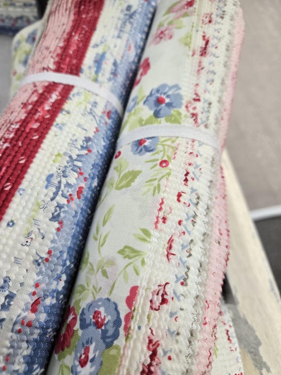 Hollyhocks & Roses...Layer Cake...Bunny Hill Designs...Moda Fabrics
