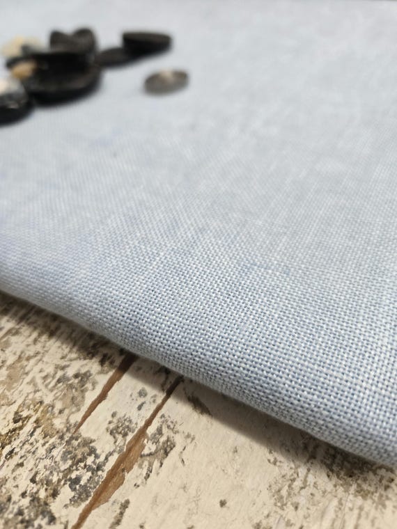 Weeks Dye Works, Morris Blue, 30ct, Fat Quarter, 100% linen, cross stitch linen