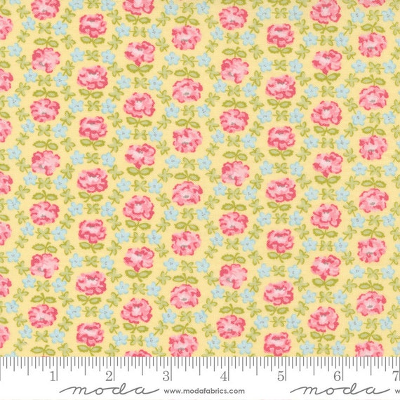 Grace Sunbeam 18721 14 by Brenda Riddle for Moda Fabrics