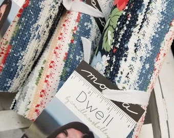 Dwell Layer Cake by Camille Roskelley for Moda Fabrics...42--10 inch squares