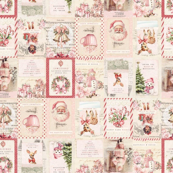 Christmas Magic...Cream 2016-41...Frank Garcia...Blank Quilting