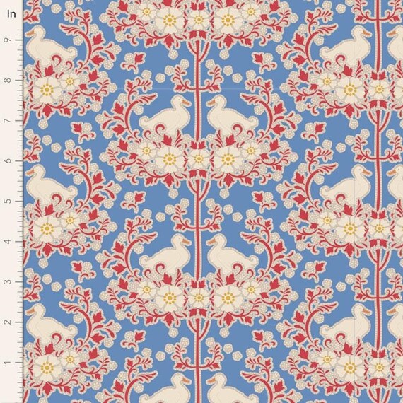 Jubilee- Duck Nest Blue...a Tilda Collection designed by Tone Finnanger