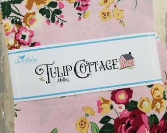 Tulip Cottage 5 inch Stacker designed by Melissa Mortenson for Riley Blake Designs