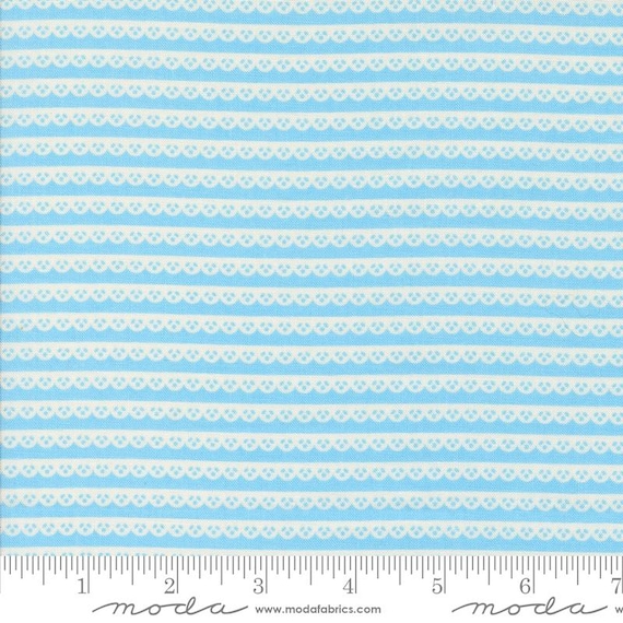 Dainty Meadow...Bluebell 31748 23...Heather Briggs of My Sew Quilty Life...Moda Fabrics