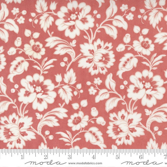 Promenade Rose 44288 15 by 3 Sisters for Moda Fabrics