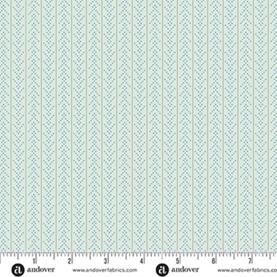 Sewing Bird...A-1620-B Seafoam...Edyta Sitar...Laundry Basket Quilts...Andover