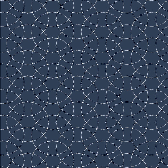 Swatch Book...54751-1 Navy...designer Iowa Quilt Museum...Windham Fabrics
