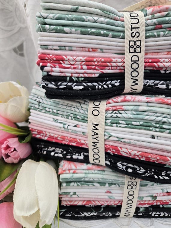 Garden Picnic...FQ Bundle...Maywood Studio...16 prints