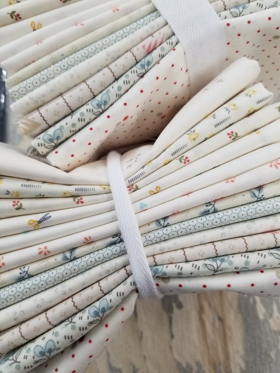 Icing fat quarter bundle...curated bundle of 12 low volume fat quarters