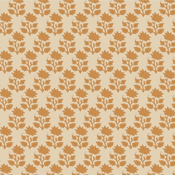 Mira Ochre...Sanctuary Blender...a Tilda Collection designed by Tone Finnanger