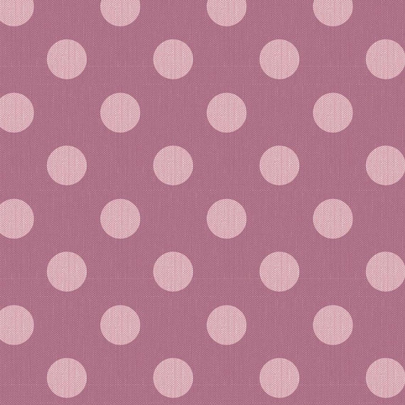 Tilda- Chambray Dots Mauve...a Tilda Collection designed by Tone Finnanger