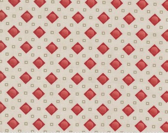 Ridgewood Milk 14975 11 by Minick and Simpson for Moda Fabrics