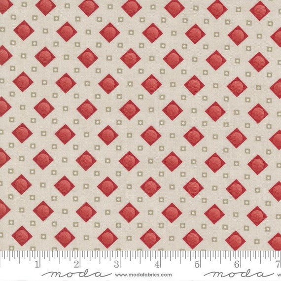 Ridgewood Milk 14975 11 by Minick and Simpson for Moda Fabrics