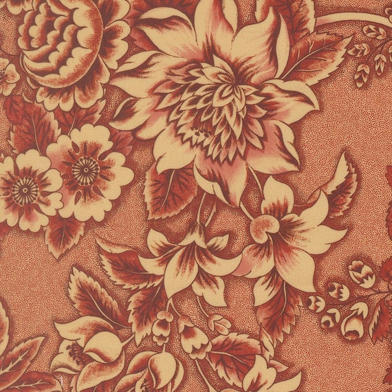 Miss Mollie 1850-1890...47560 16 Red...Betsy Chutchian...Moda Fabrics