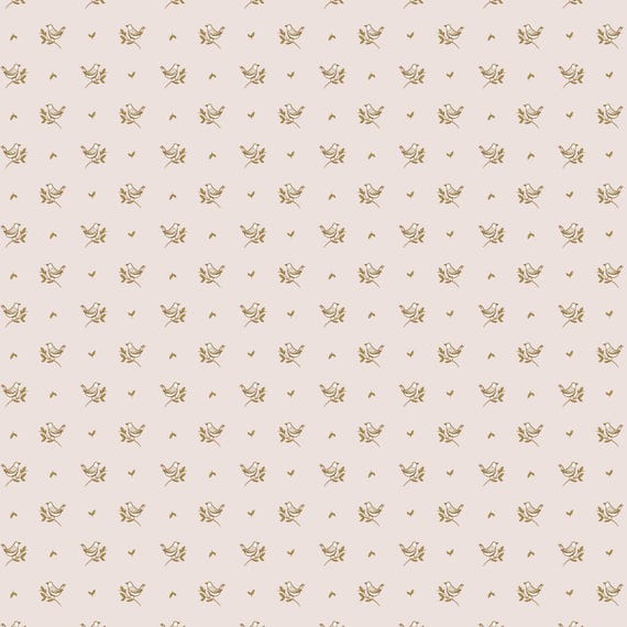 Conversational Prints...DV6916...Natalie Bird of The Birdhouse...Devonstone Collection