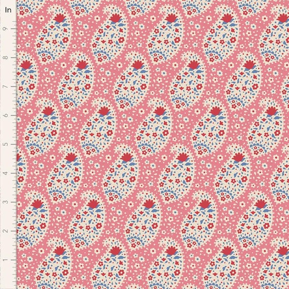 Jubilee- Teardrop Pink...a Tilda Collection designed by Tone Finnanger