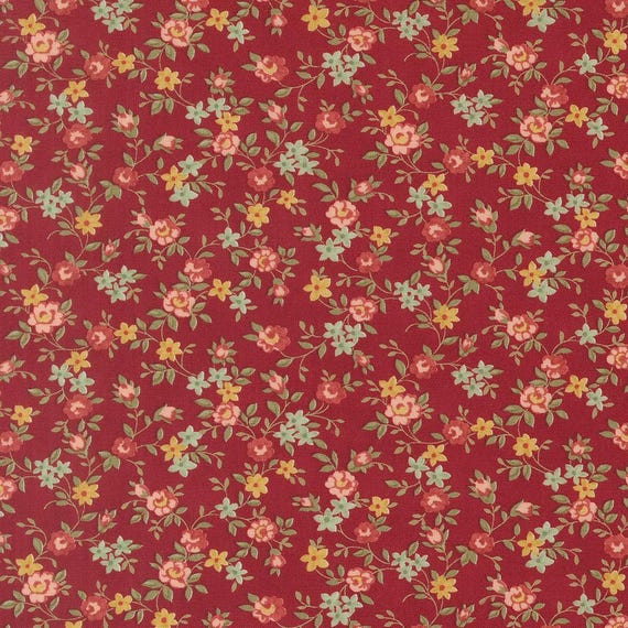 Ambiance...44415 13...Rose...3 Sisters...Moda Fabrics