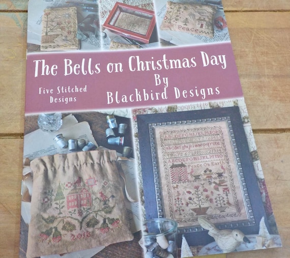 The Bells on Christmas Day by Blackbird Designs...cross-stitch design