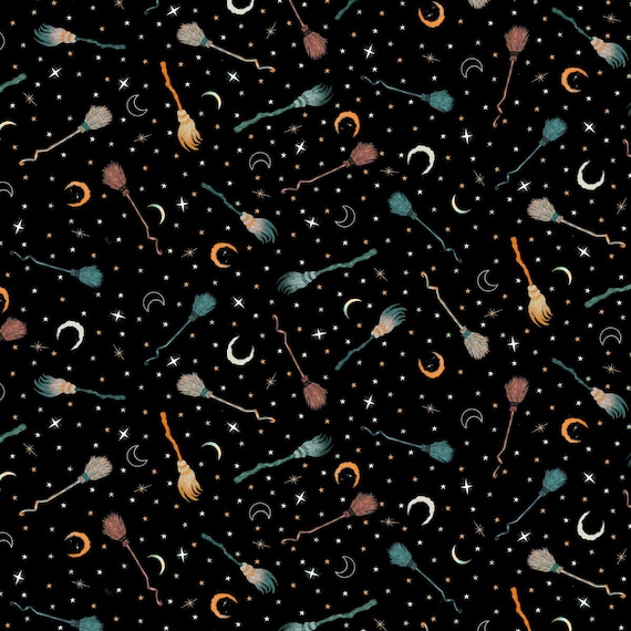 Witchy Wicked...4867-99...Rose Halsey...Blank Quilting