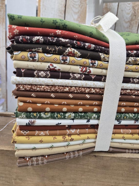 Ultimate Umbers...HALF Yard bundle...Sheryl Johnson...Marcus Fabrics...20 prints