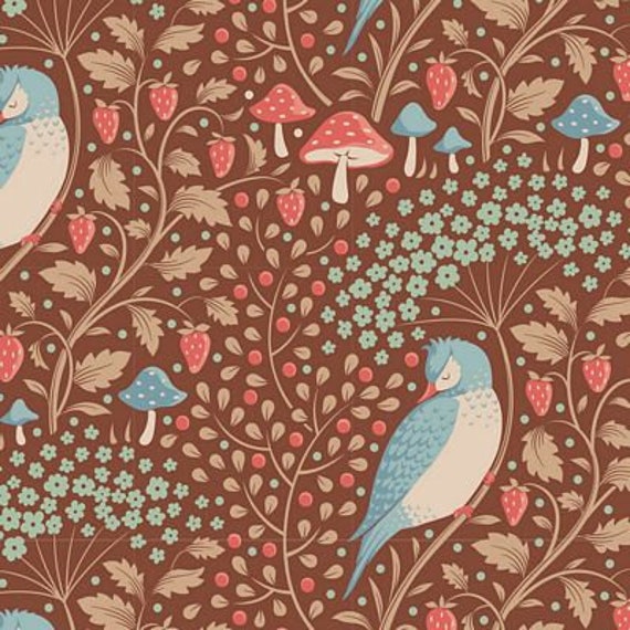 Hibernation sleepybird pecan...Tilda autumn/winter 2023 collection designed by Tone Finnanger