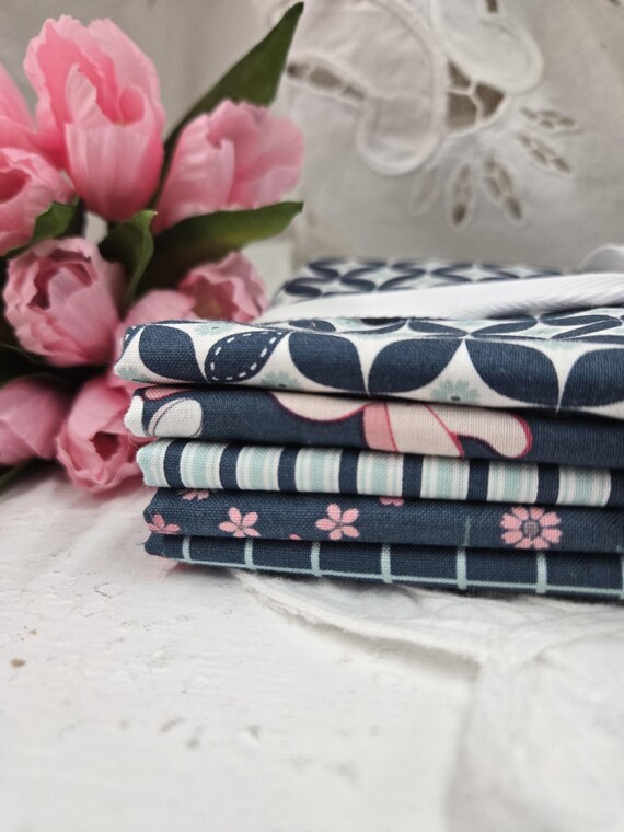 Berry Market...Stargazer FQ Bundle...Beverly McCullough...Riley Blake Designs...5 prints