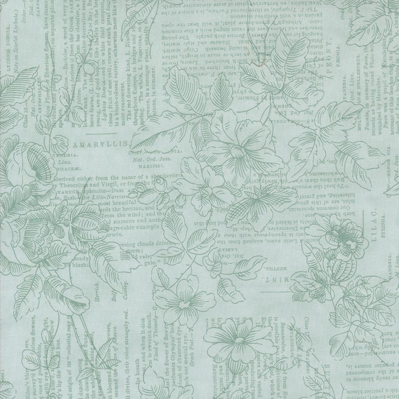 Muse...44392 12 Sky...3 Sisters...Moda Fabrics