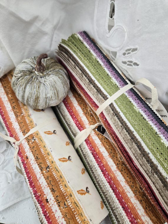 Pumpkin Spice Gatherings...Layer Cake...Primitive Gatherings...Moda Fabrics...42 squares