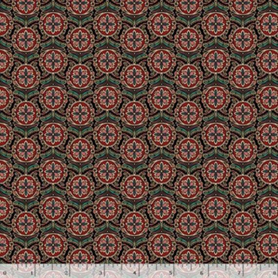Elegant Estate...R331187D MULTI...Medallion...Judie Rothermel...Marcus Fabrics