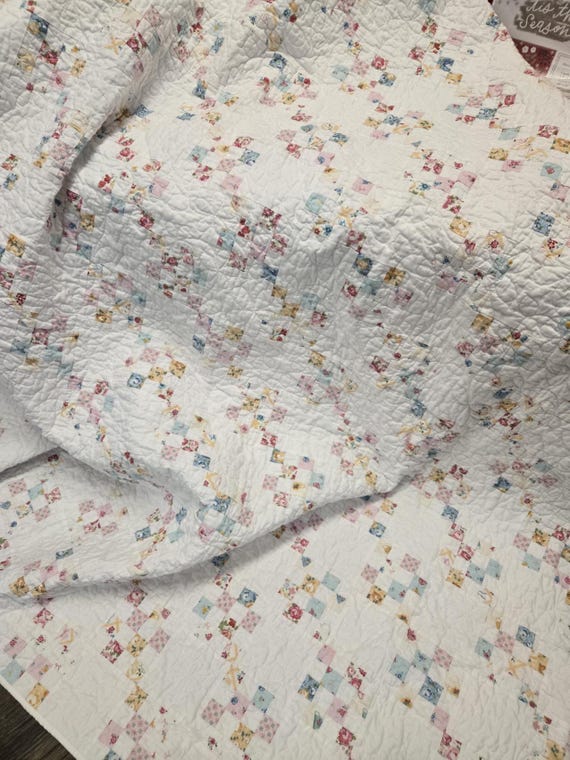 Sugar Cubes quilt kit...designer Mickey Zimmer/Sweetwater Cotton Shoppe...beginner